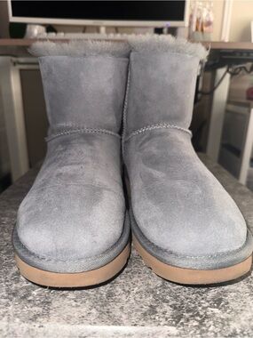 UGG Classic Double Bow Mini Geyser